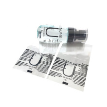 Bandas de contracción Etiqueta de envoltura de botella de manga encogedor personalizada Etiqueta de impresión PVC para spray de tatuajes